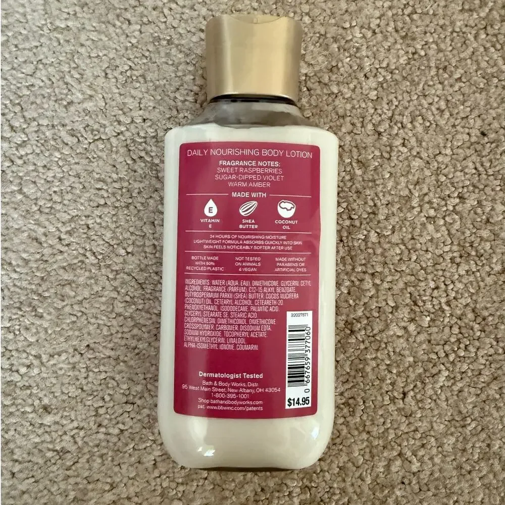 Bath & Body Works bath body